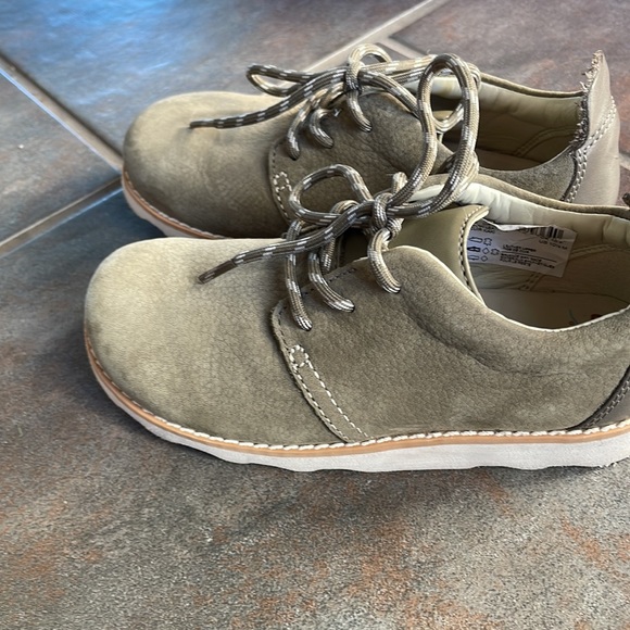 Boys suede tie shoes - Picture 2 of 5